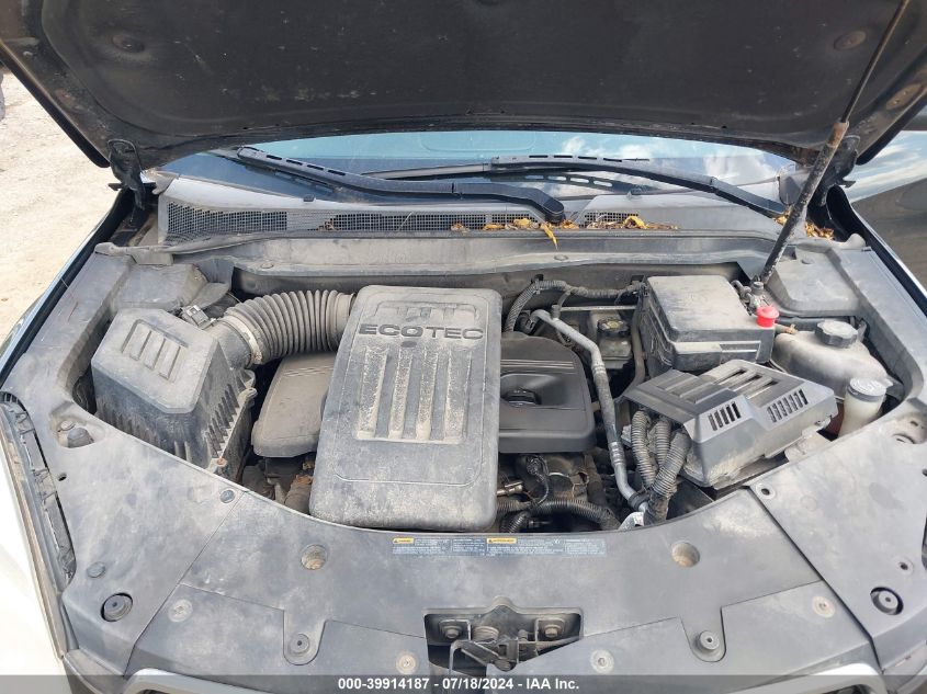 2010 Chevrolet Equinox Lt VIN: 2CNALDEWXA6226342 Lot: 39914187