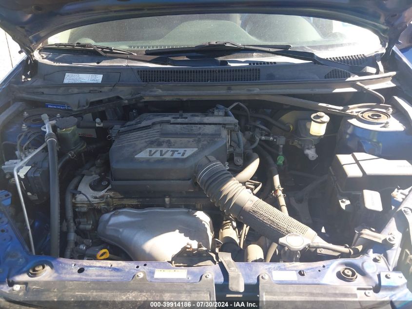 2005 Toyota Rav4 VIN: JTEHD20V050049586 Lot: 39914186