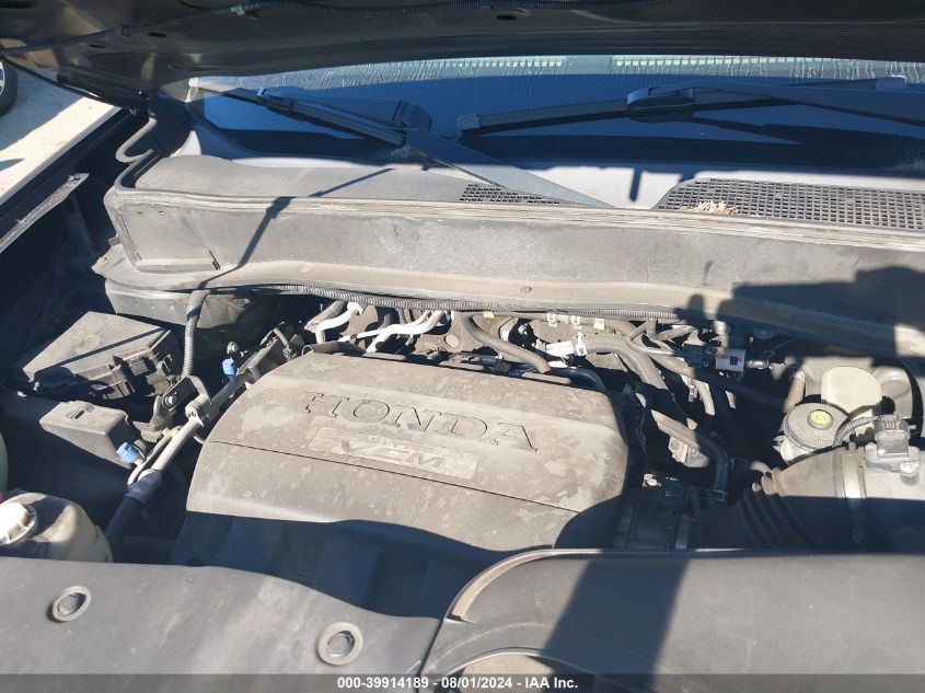 2010 Honda Pilot Exl VIN: 5FNYF4H50AB034578 Lot: 39914189