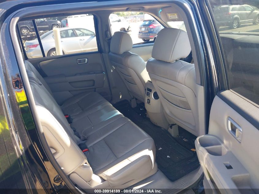 2010 Honda Pilot Exl VIN: 5FNYF4H50AB034578 Lot: 39914189