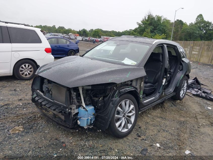 2020 Infiniti Qx50 Pure/Luxe/Essential/Sensory/Autograph VIN: 3PCAJ5M33LF108153 Lot: 39914191