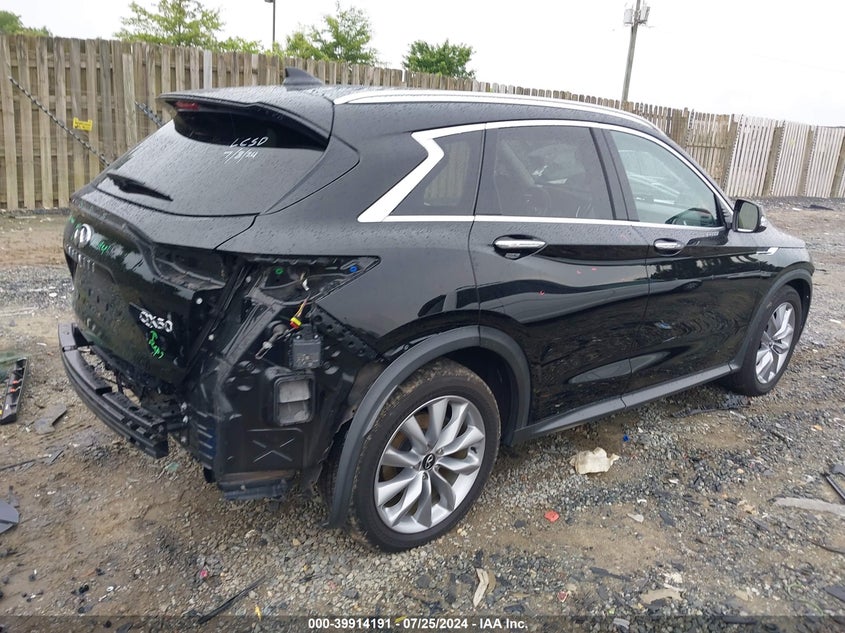 2020 Infiniti Qx50 Pure/Luxe/Essential/Sensory/Autograph VIN: 3PCAJ5M33LF108153 Lot: 39914191