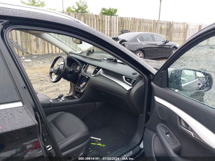 2020 Infiniti Qx50 Pure/Luxe/Essential/Sensory/Autograph VIN: 3PCAJ5M33LF108153 Lot: 39914191