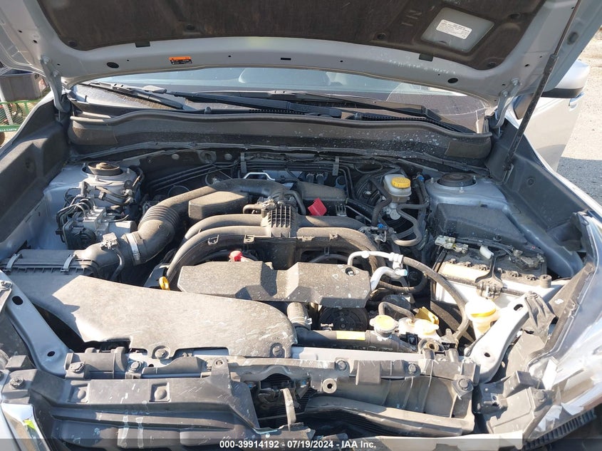 2018 Subaru Forester 2.5I Limited VIN: JF2SJARC5JH461093 Lot: 39914192