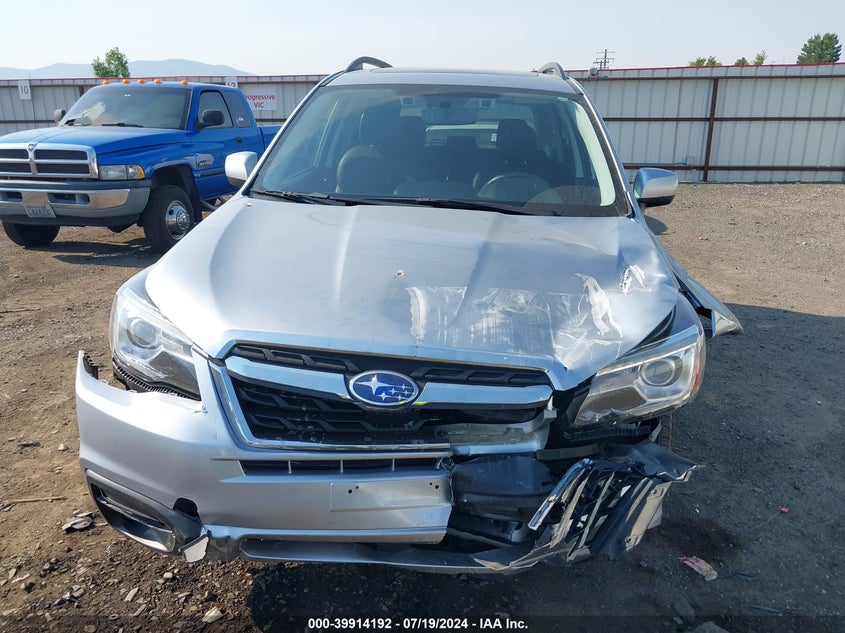 2018 Subaru Forester 2.5I Limited VIN: JF2SJARC5JH461093 Lot: 39914192
