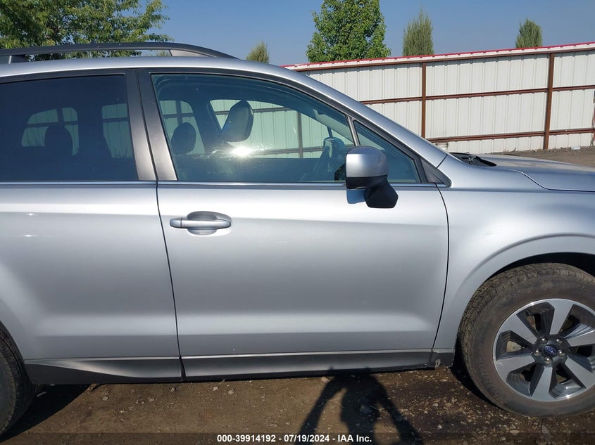 2018 Subaru Forester 2.5I Limited VIN: JF2SJARC5JH461093 Lot: 39914192