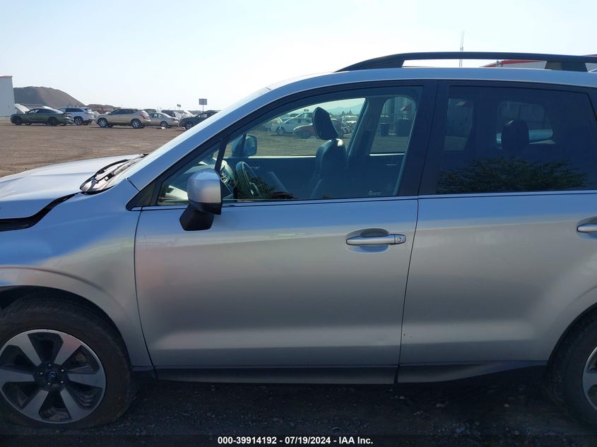 2018 Subaru Forester 2.5I Limited VIN: JF2SJARC5JH461093 Lot: 39914192