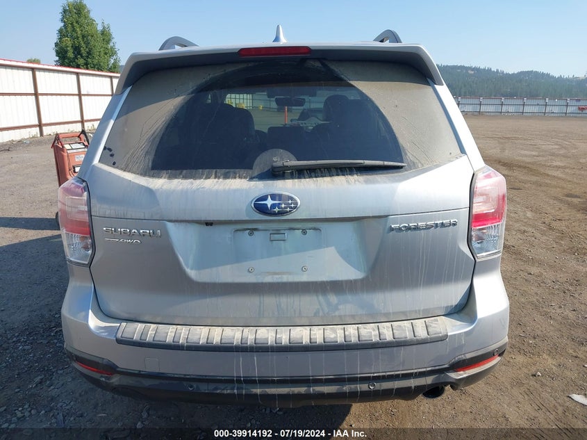 2018 Subaru Forester 2.5I Limited VIN: JF2SJARC5JH461093 Lot: 39914192