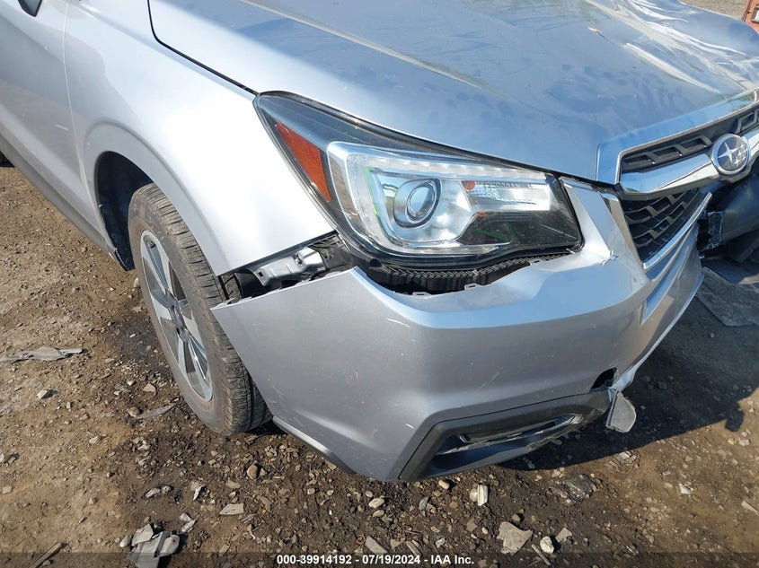 2018 Subaru Forester 2.5I Limited VIN: JF2SJARC5JH461093 Lot: 39914192