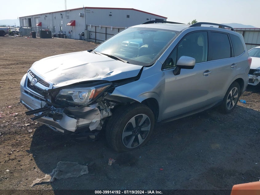 VIN JF2SJARC5JH461093 2018 SUBARU FORESTER 2.5I LIMITED