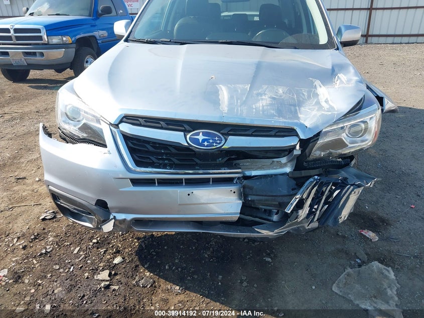 2018 Subaru Forester 2.5I Limited VIN: JF2SJARC5JH461093 Lot: 39914192