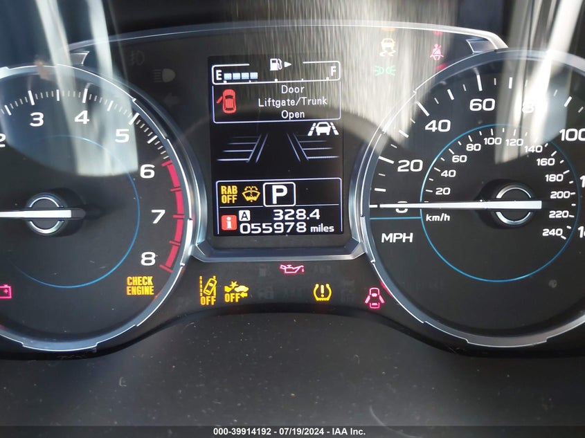 2018 Subaru Forester 2.5I Limited VIN: JF2SJARC5JH461093 Lot: 39914192