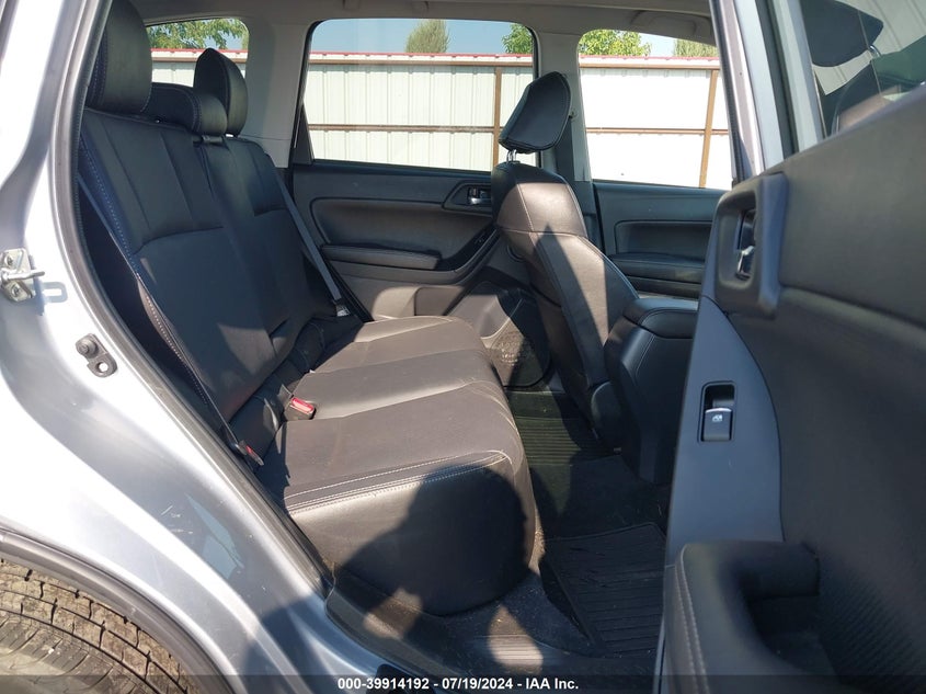 2018 Subaru Forester 2.5I Limited VIN: JF2SJARC5JH461093 Lot: 39914192