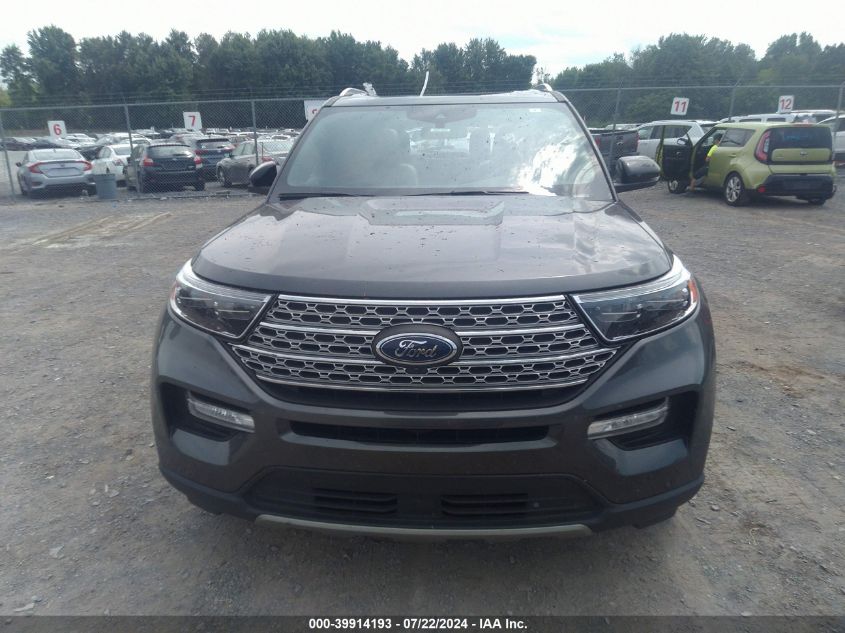 2020 Ford Explorer Limited VIN: 1FM5K8FWXLGA90856 Lot: 39914193