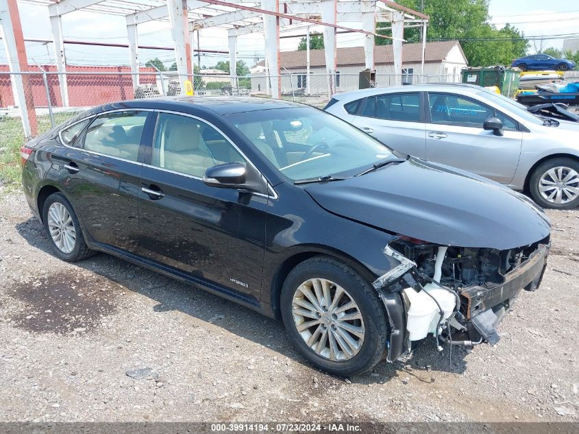 2015 Toyota Avalon Hybrid Xle Premium VIN: 4T1BD1EB5FU044571 Lot: 39914194