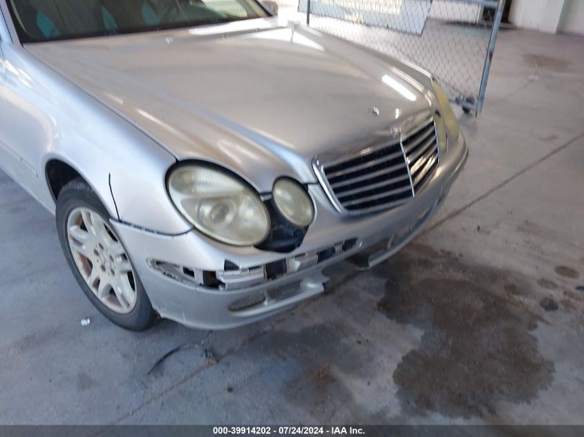 2003 Mercedes-Benz E 320 VIN: WDBUF65J43X110984 Lot: 39914202