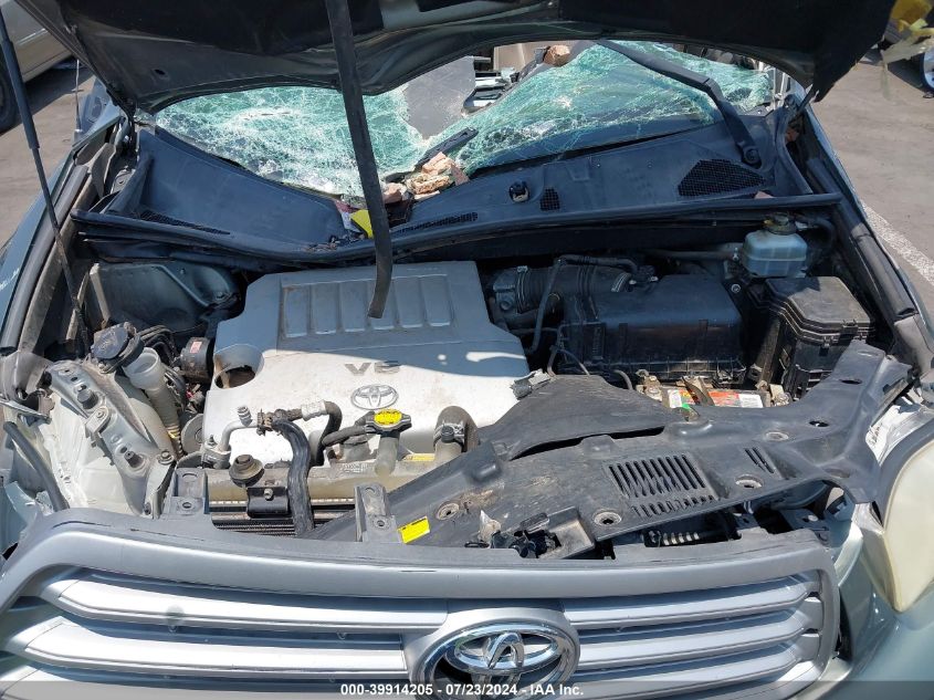 2008 Toyota Highlander VIN: JTEES41A082096772 Lot: 39914205