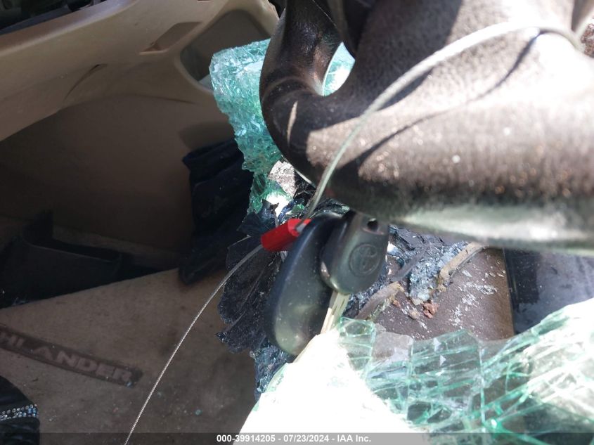 2008 Toyota Highlander VIN: JTEES41A082096772 Lot: 39914205