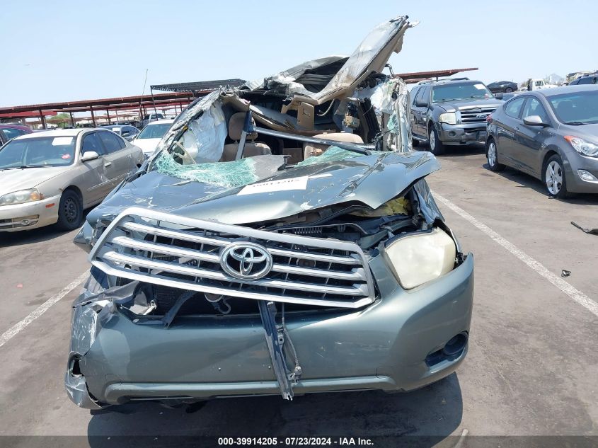 2008 Toyota Highlander VIN: JTEES41A082096772 Lot: 39914205