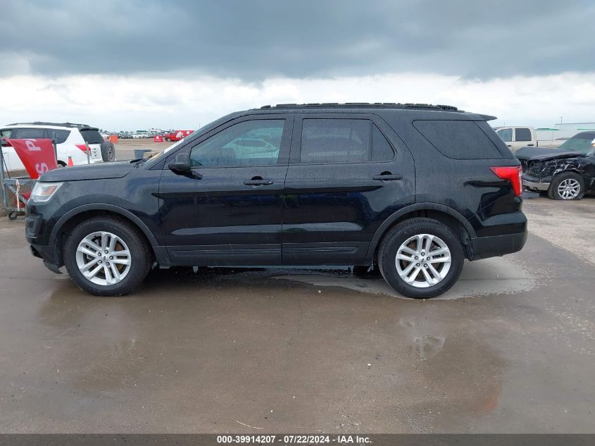 2016 Ford Explorer VIN: 1FM5K7B81GGA61575 Lot: 39914207