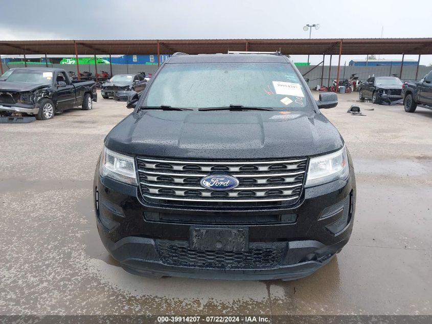 2016 Ford Explorer VIN: 1FM5K7B81GGA61575 Lot: 39914207