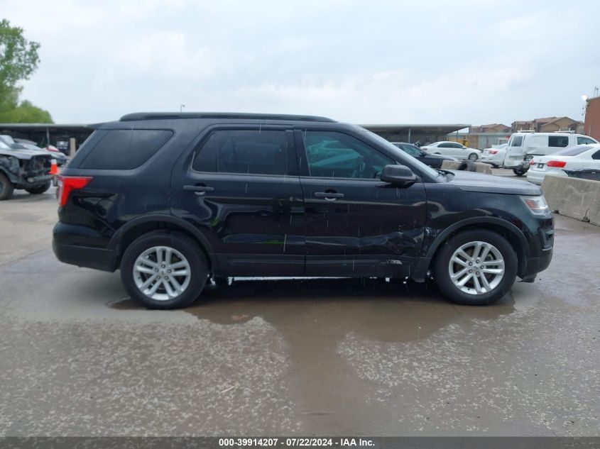 2016 Ford Explorer VIN: 1FM5K7B81GGA61575 Lot: 39914207