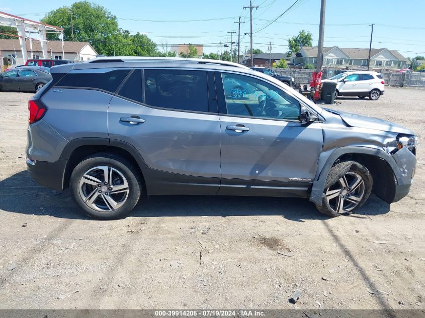 2021 GMC Terrain Awd Slt VIN: 3GKALVEVXML353579 Lot: 39914208