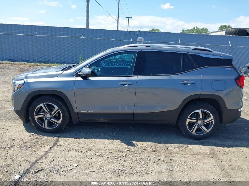 2021 GMC Terrain Awd Slt VIN: 3GKALVEVXML353579 Lot: 39914208