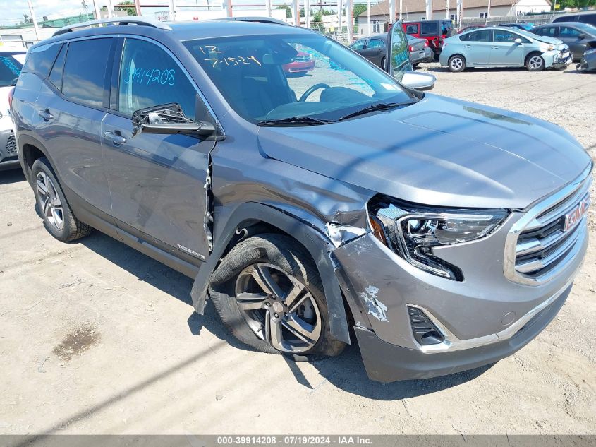 2021 GMC Terrain Awd Slt VIN: 3GKALVEVXML353579 Lot: 39914208