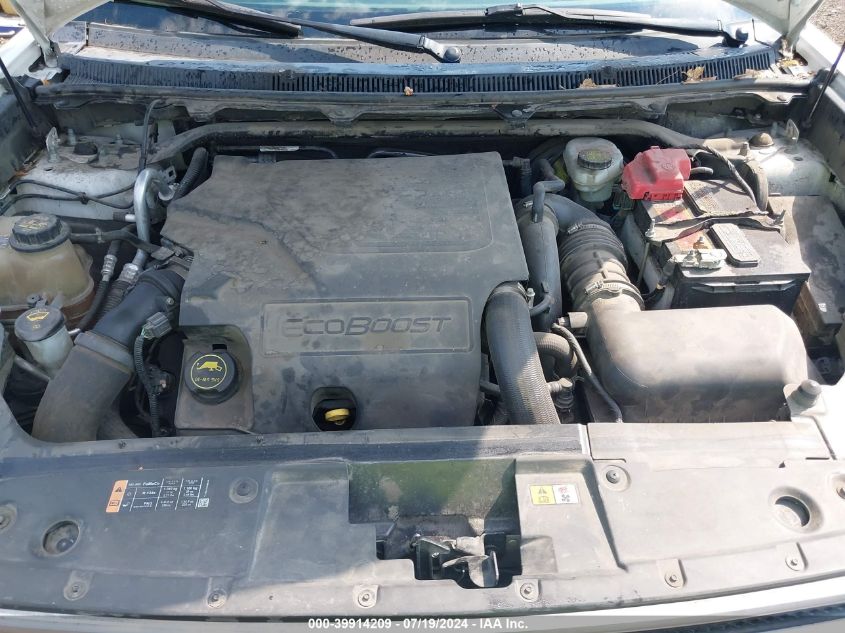 2014 Ford Flex Limited VIN: 2FMHK6DT1EBD34446 Lot: 39914209