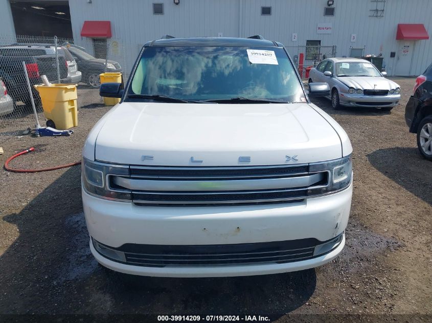 2014 Ford Flex Limited VIN: 2FMHK6DT1EBD34446 Lot: 39914209