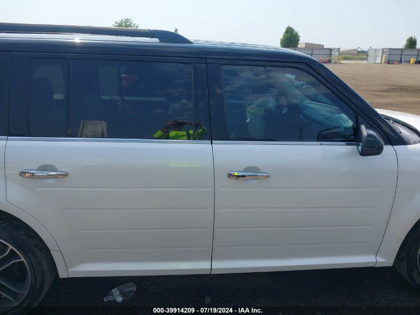 2014 Ford Flex Limited VIN: 2FMHK6DT1EBD34446 Lot: 39914209