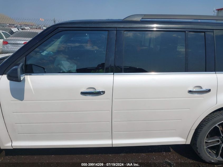 2014 Ford Flex Limited VIN: 2FMHK6DT1EBD34446 Lot: 39914209