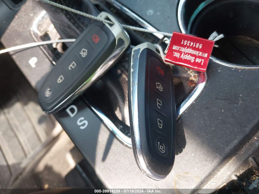 2014 Ford Flex Limited VIN: 2FMHK6DT1EBD34446 Lot: 39914209