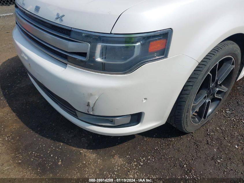 2014 Ford Flex Limited VIN: 2FMHK6DT1EBD34446 Lot: 39914209