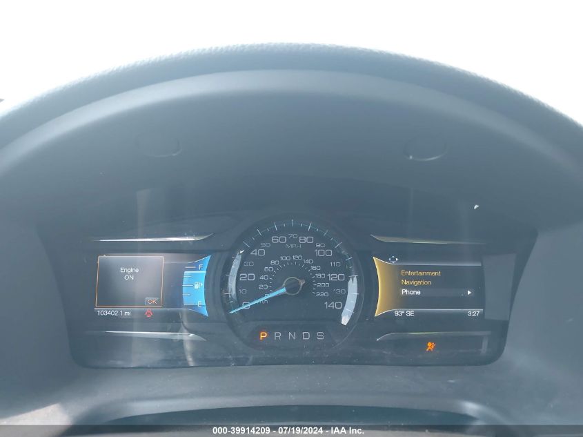 2014 Ford Flex Limited VIN: 2FMHK6DT1EBD34446 Lot: 39914209