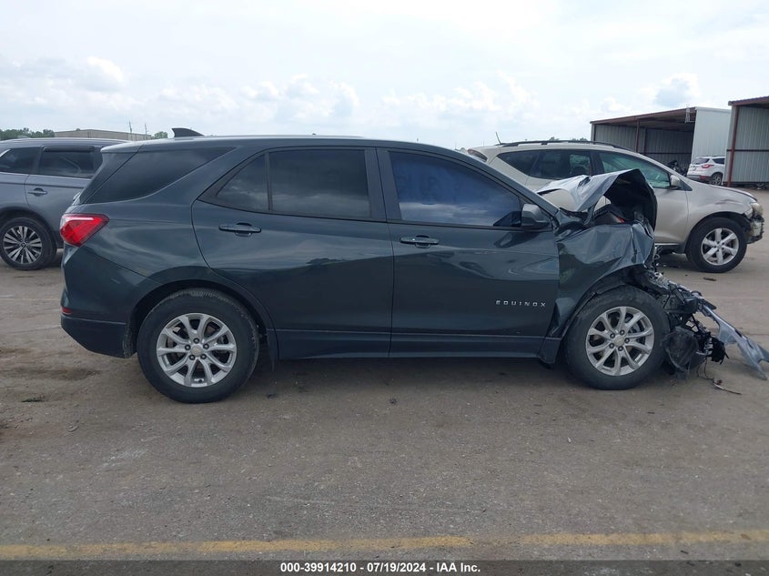 2020 CHEVROLET EQUINOX FWD LS - 3GNAXHEVXLS586603