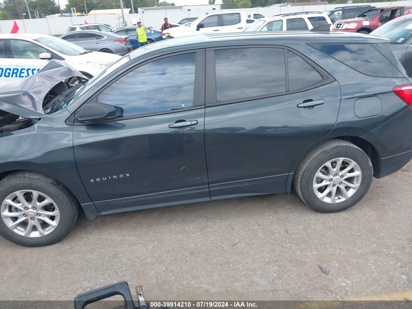 2020 CHEVROLET EQUINOX FWD LS - 3GNAXHEVXLS586603