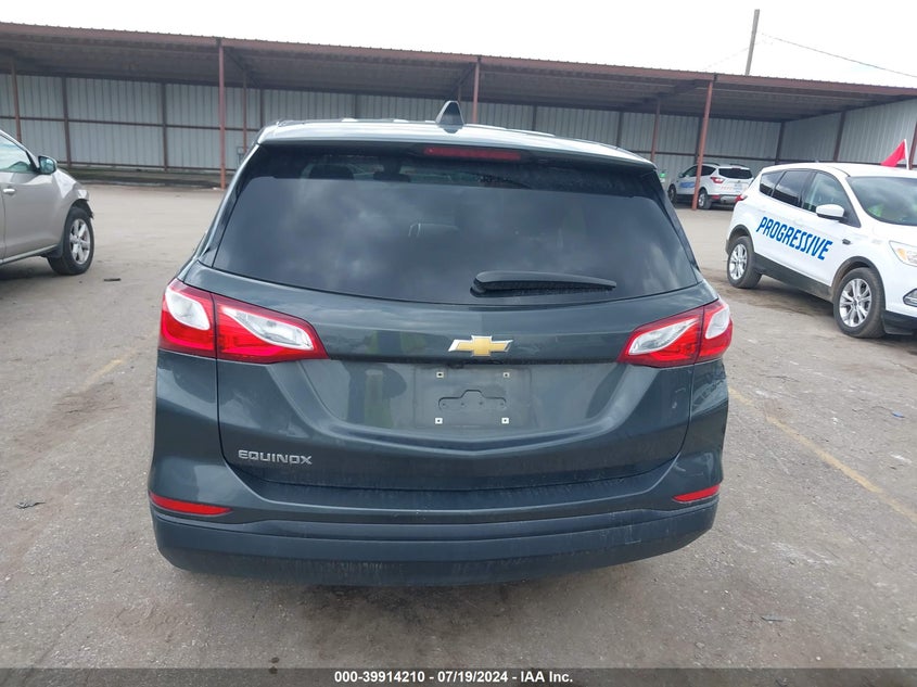 2020 CHEVROLET EQUINOX FWD LS - 3GNAXHEVXLS586603