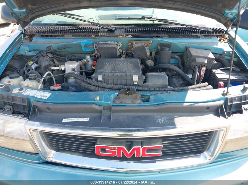 1996 GMC Safari Xt VIN: 1GDDM19W8TB509910 Lot: 39914216