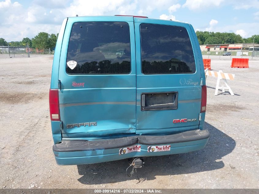 1996 GMC Safari Xt VIN: 1GDDM19W8TB509910 Lot: 39914216