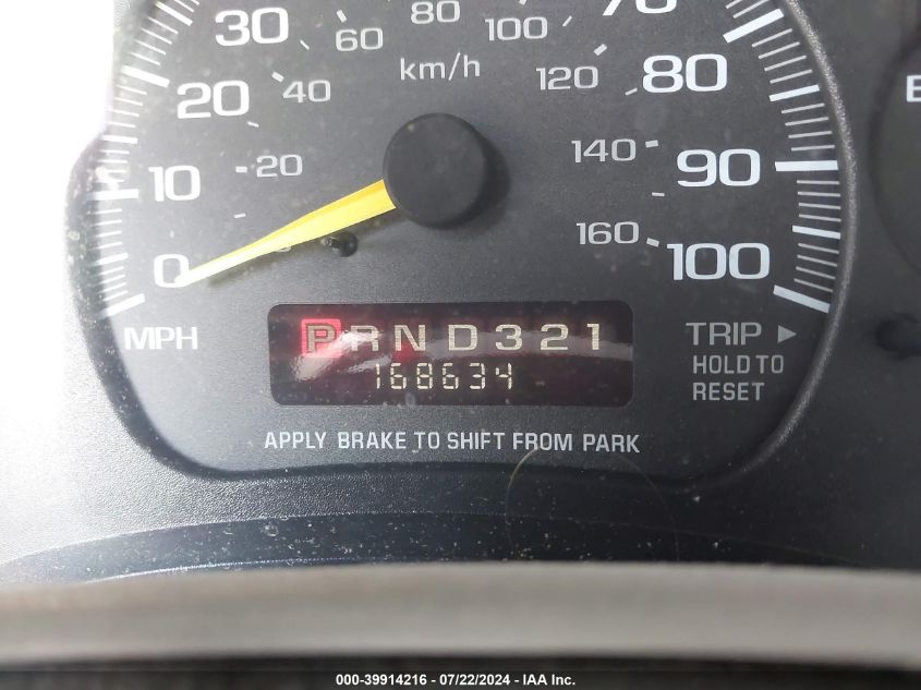 1996 GMC Safari Xt VIN: 1GDDM19W8TB509910 Lot: 39914216