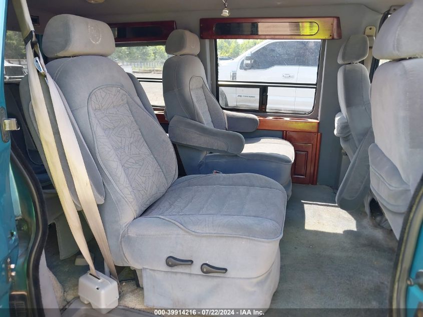 1996 GMC Safari Xt VIN: 1GDDM19W8TB509910 Lot: 39914216