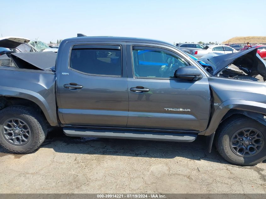 2017 Toyota Tacoma Sr5 V6 VIN: 3TMCZ5AN5HM112926 Lot: 39914221