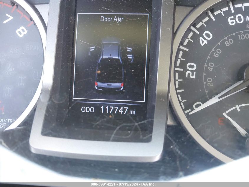 2017 Toyota Tacoma Sr5 V6 VIN: 3TMCZ5AN5HM112926 Lot: 39914221