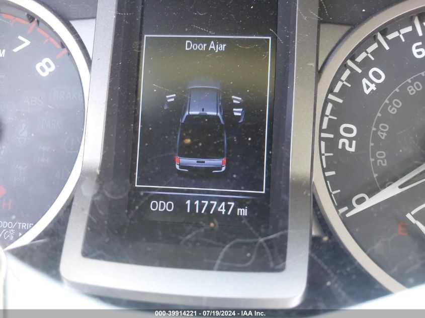 2017 Toyota Tacoma Sr5 V6 VIN: 3TMCZ5AN5HM112926 Lot: 39914221