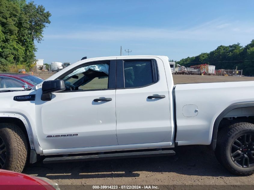 2023 GMC Sierra 1500 Pro VIN: 1GTRUAED9PZ281699 Lot: 39914223