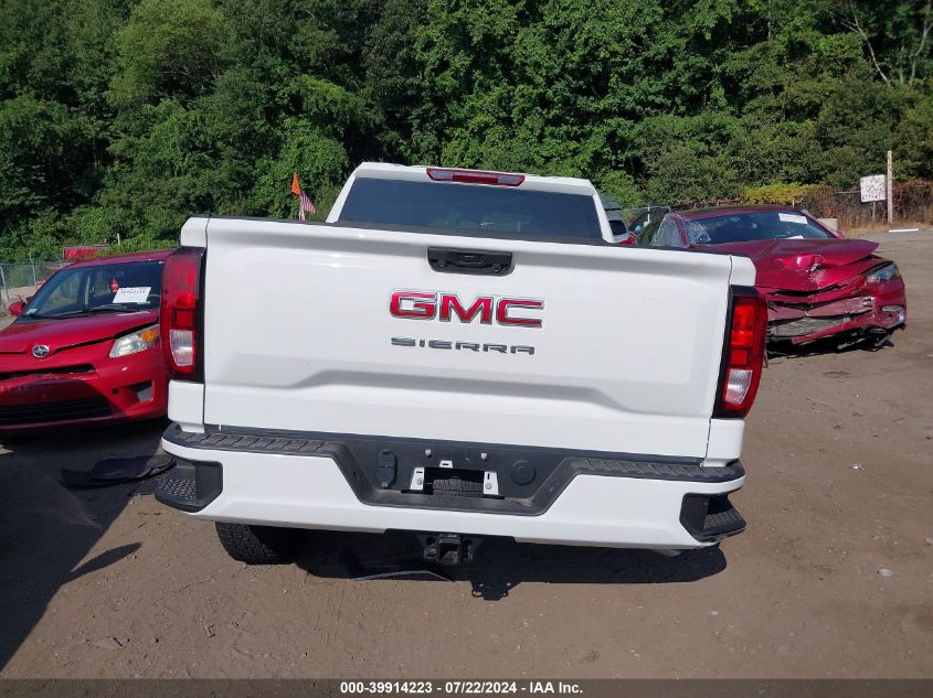 2023 GMC Sierra 1500 Pro VIN: 1GTRUAED9PZ281699 Lot: 39914223