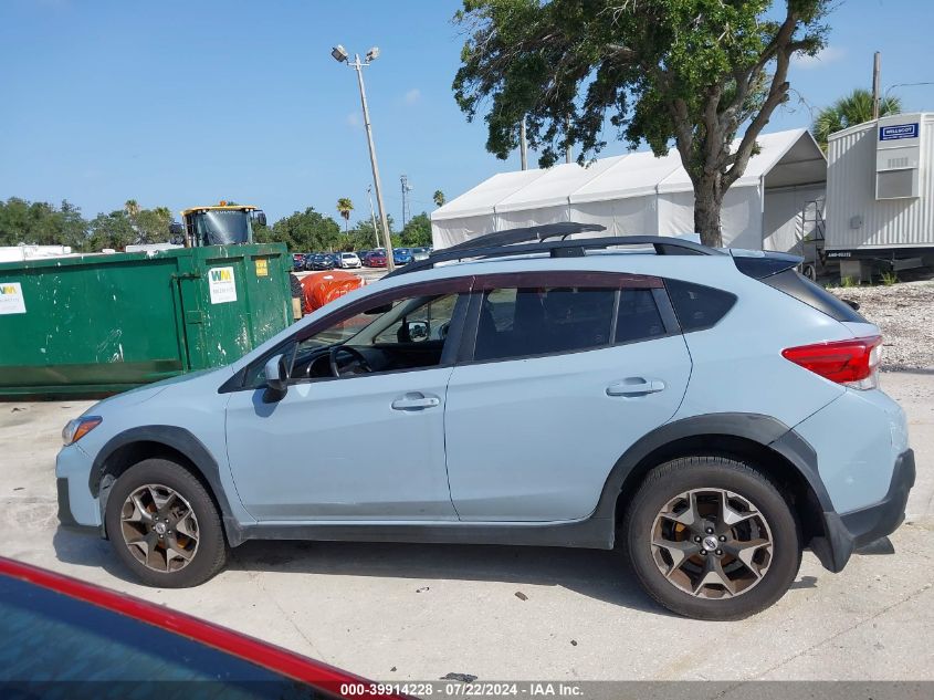 JF2GTABC8JG349694 2018 Subaru Crosstrek 2.0I Premium