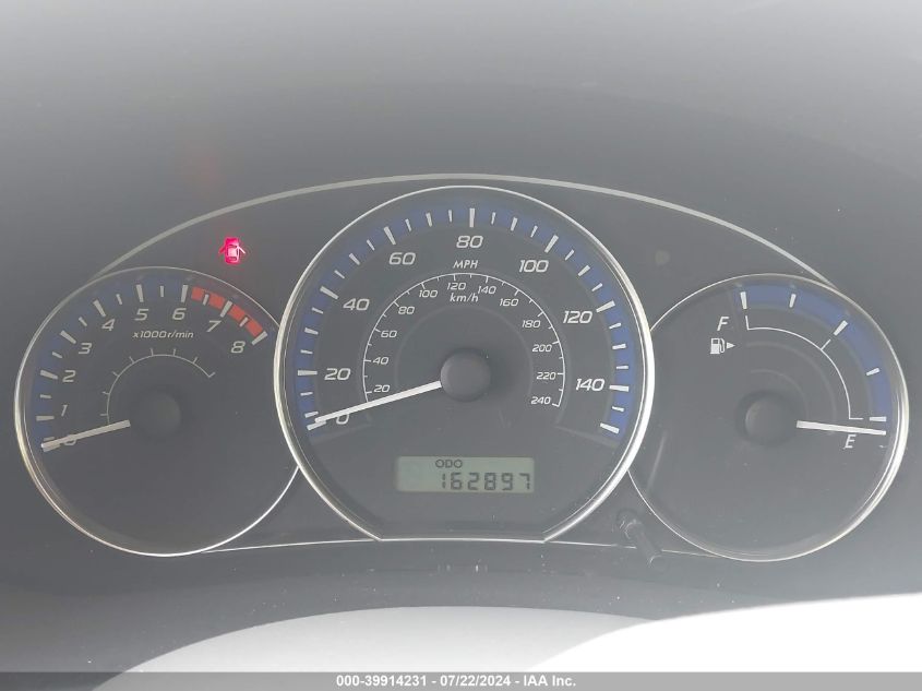 2010 Subaru Forester 2.5X VIN: JF2SH6BC3AH801960 Lot: 39914231